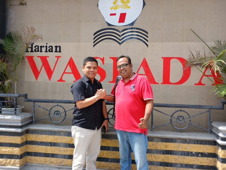 Kunjungan Ke Redaksi Waspada.id, Pemkab Tapsel Perkuat Kerja Sama Antar Institusi