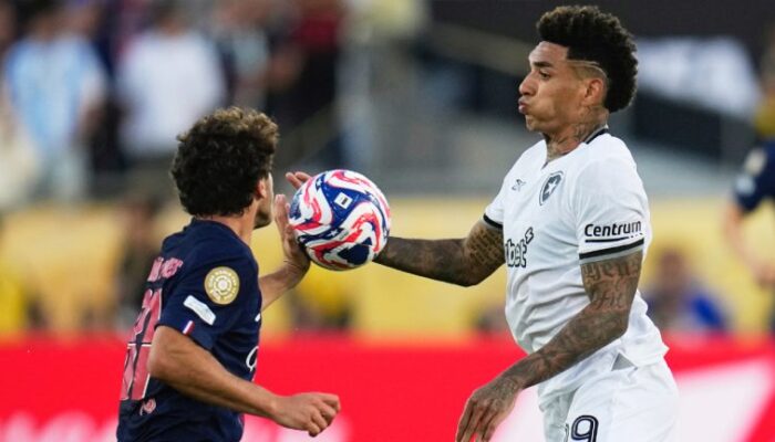 Botafogo Balikkan Racun PSG