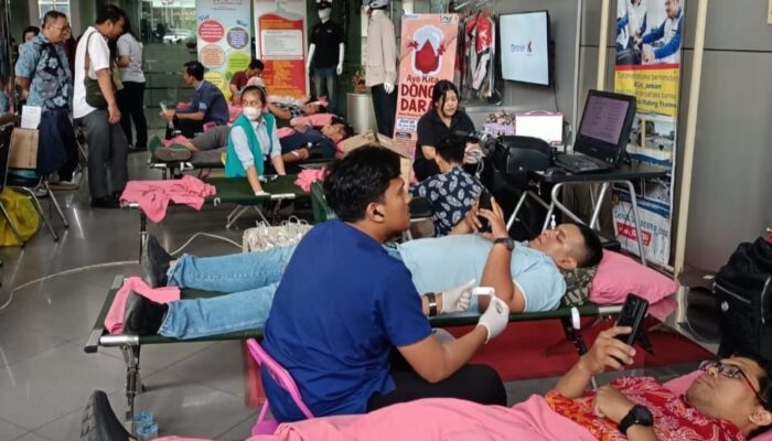 Aksi Donor Darah Honda Tebar Inspirasi
