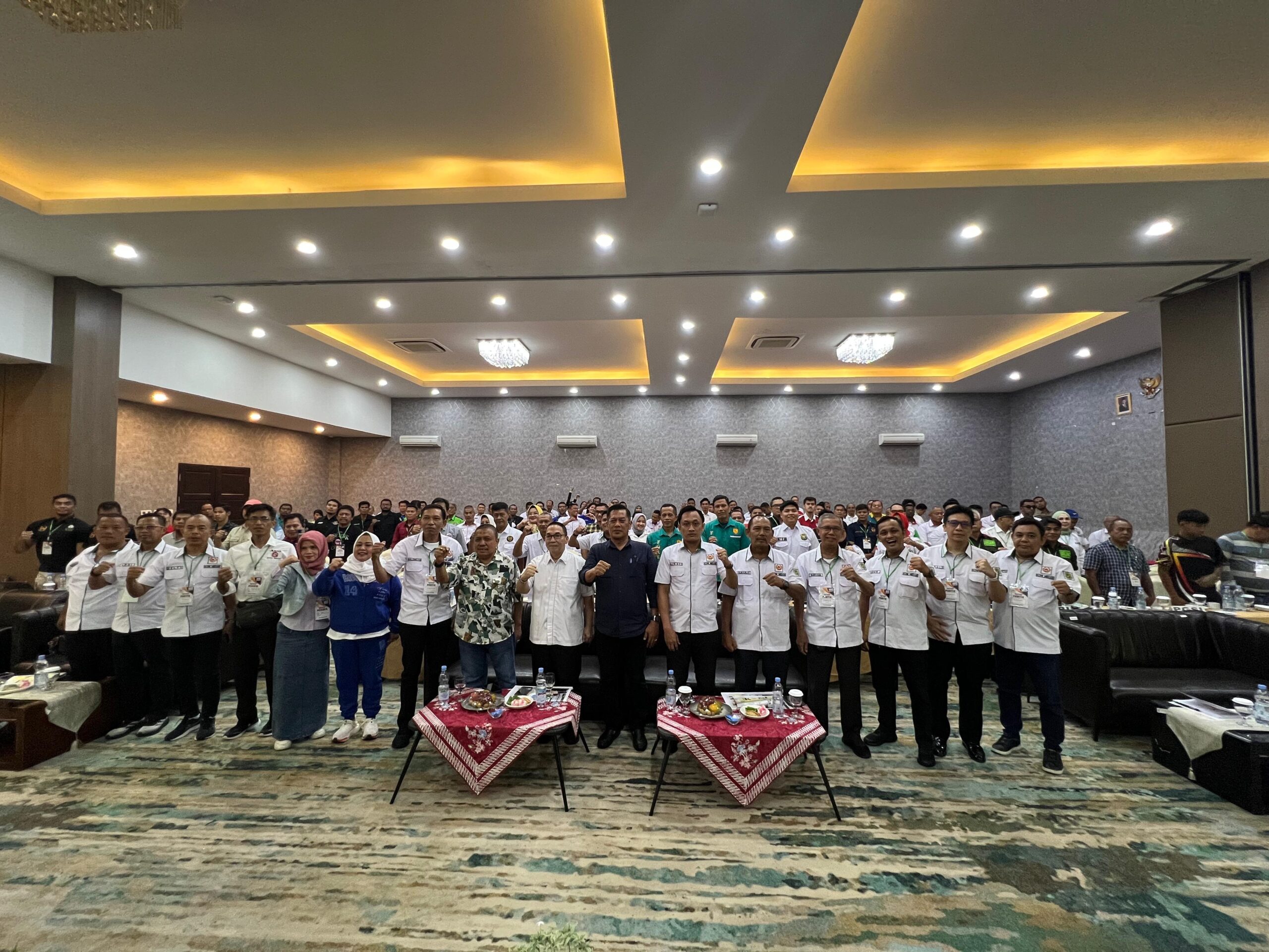 Raker KONI Medan Putuskan Porkot Berlangsung Oktober