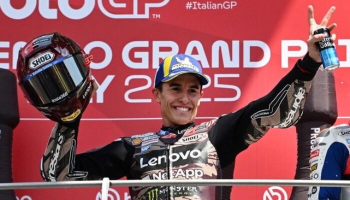 Kemenangan Istimewa Marc Marquez