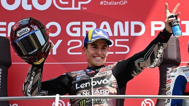 Kemenangan Istimewa Marc Marquez