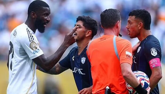 Real Dukung Rudiger Adukan Rasisme