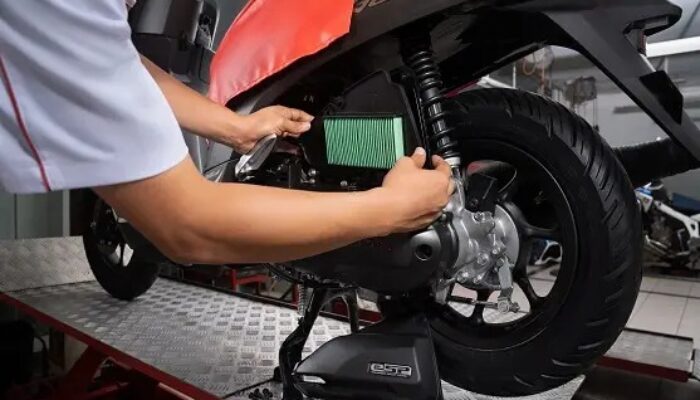 Waspada! Bahaya Air Masuk Filter Udara Motor