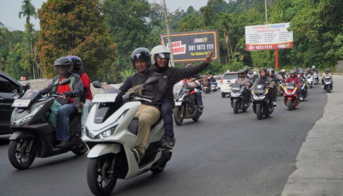 Honda Tour and Camp Matic 160 Pride Wujudkan Ekspektasi Tertinggi Pecinta Skutik