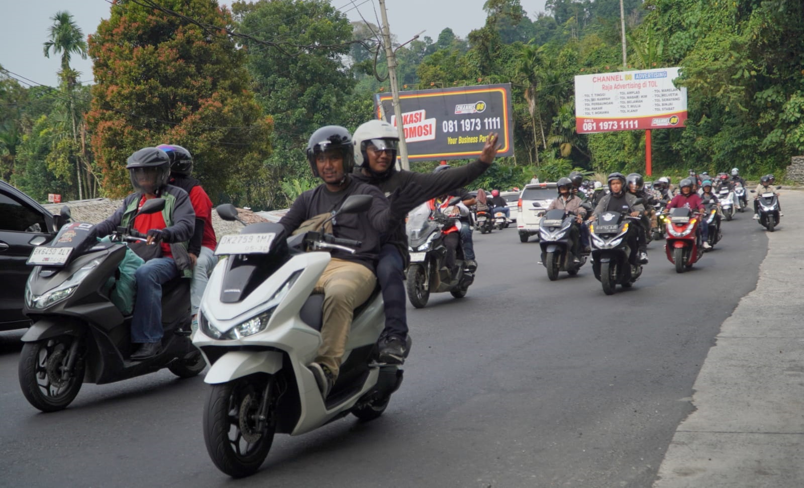 Honda Tour and Camp Matic 160 Pride Wujudkan Ekspektasi Tertinggi Pecinta Skutik