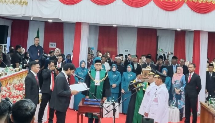 Gubernur Aceh Lantik Wali Kota Dan Wakil Wali Kota Sabang