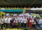 DPW Perindo Sumut dan DPD Perindo Medan Qurban 2 Lembu dan 6 Domba di Perumnas Helvetia