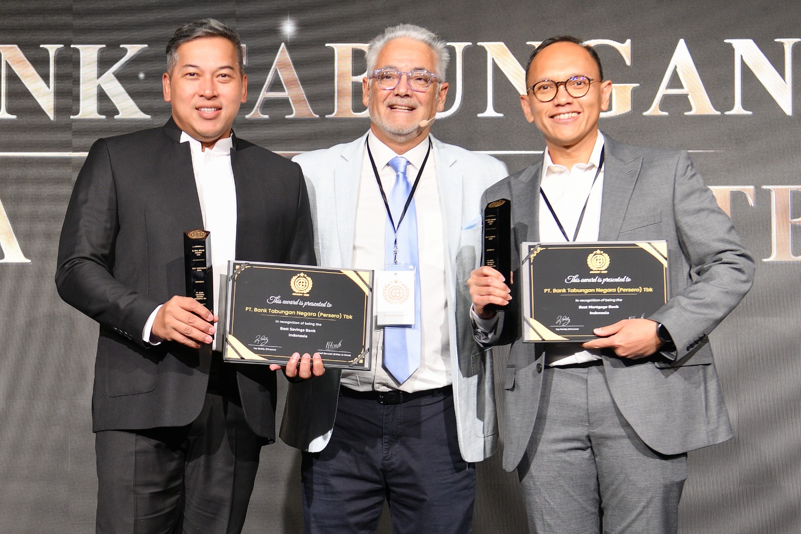 Transformasi Makin Diakui Dunia, BTN Raih Penghargaan Global Brand Awards 2025