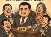 Bobby, Gubernur “Rasa” CEO