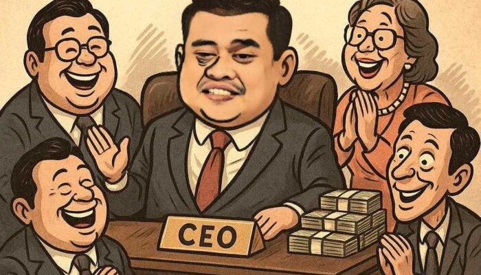 Bobby, Gubernur “Rasa” CEO