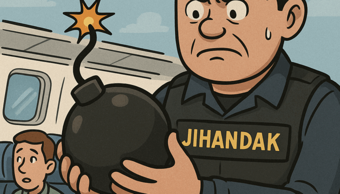 Ancaman Bom, Teror Yang Tak Bisa Diabaikan