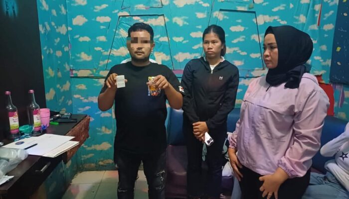 Razia HUT Bhayangkara, Lima Pengunjung THM Di Tebingtinggi Positif Narkoba