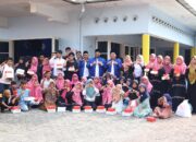 DPW Partai Gema Bangsa Sumut Gelar Tasyakuran Dan Santuni 120 Anak Yatim Piatu