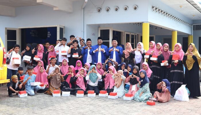 DPW Partai Gema Bangsa Sumut Gelar Tasyakuran Dan Santuni 120 Anak Yatim Piatu