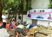 Pemuda ICMI Orwil Sumut Kurban Bersama Warga Medan