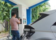 SPKLU PLN Siap Layani Pengendara Mobil Listrik Selama Libur Idul Adha