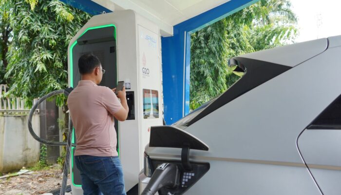 SPKLU PLN Siap Layani Pengendara Mobil Listrik Selama Libur Idul Adha