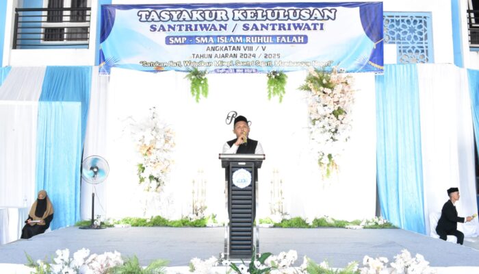 Anak Sebagai Penolong Orang Tua, Tema Orasi Ilmiah Di Dayah Ruhul Falah Samahani