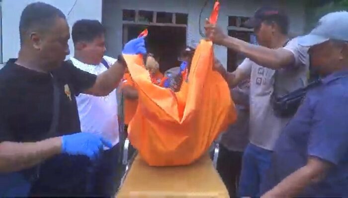 Pria Paruh Baya Ditemukan Tewas Terikat Di Asahan