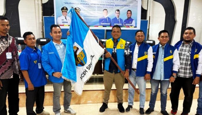 Syahputra Manik Pimpin KNPI Aceh Singkil Periode 2025-2028