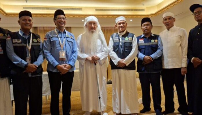 Wagub Aceh Hadiri Pembagian Dana Wakaf Habib Bugak Di Makkah