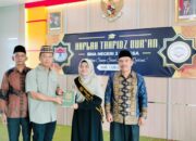 Dandim Aceh Timur Motivasi Wisudawan Tahfiz SMAN 3 Langsa