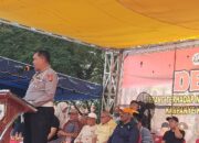 Dirlantas Polda Aceh Hadiri Apel Deklarasi Perang Terhadap Narkoba Di Agara