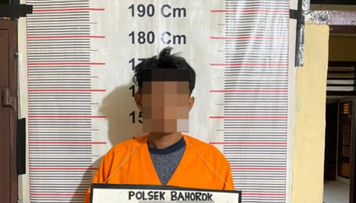 Pelaku Curanmor Ditangkap Saat Nongkrong Di Warung