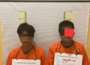 Polres Tapteng Ringkus 2 Pengedar Sabu Dari Pinangsori