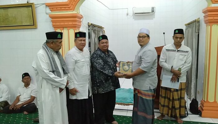 Majelis Arafah Sumut Gelar Safari Subuh di Masjid Amal Binjai Utara Binjai