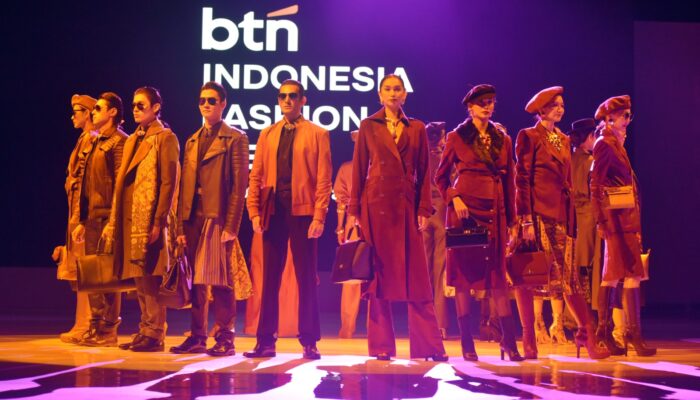 BTN Indonesia Fashion Week Sukses Di Gelar Didukung Bale by BTN