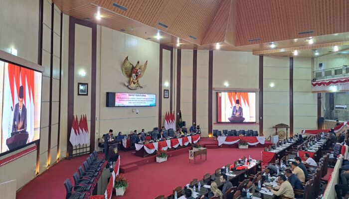 LPj Pelaksanaan APBD 2024, Realisasi Pendapatan Daerah Sebesar Rp 6,2 Triliun