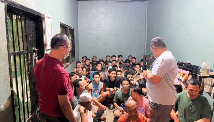 Razia Mendadak Buktikan Komitmen Keamanan Lapas Labuhanruku
