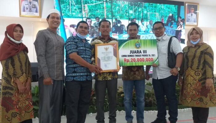 BUMDes Sumber Makmur Desa Pir Trans Sosa V Pernah Juara III Provsu