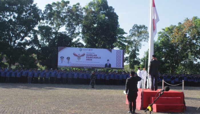 Wabup Irup Hari Lahir Pancasila Di Abdya