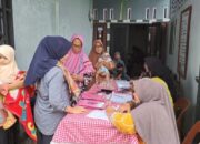 Deteksi Dini, Kader Posyandu Mawar 1 Giat Ajak Warga Periksa Kesehatan Ibu Dan Anak