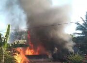 Kebakaran Di Subulussalam, Dua Rumah Rusak Berat