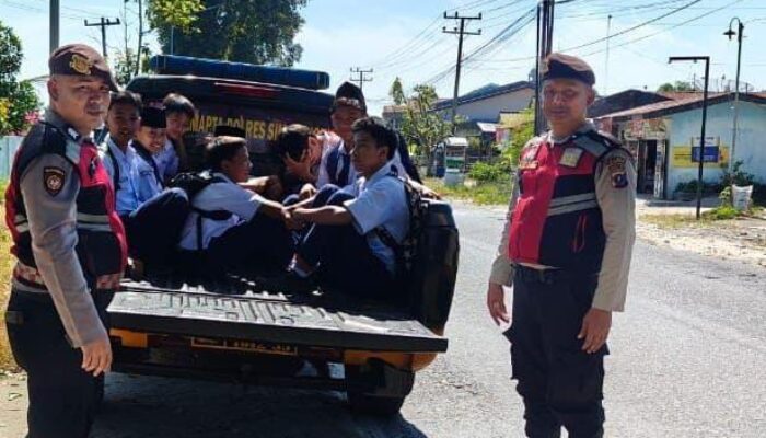 Polisi Sahabat Anak, Upaya Polres Simalungun Cegah Kenakalan Remaja