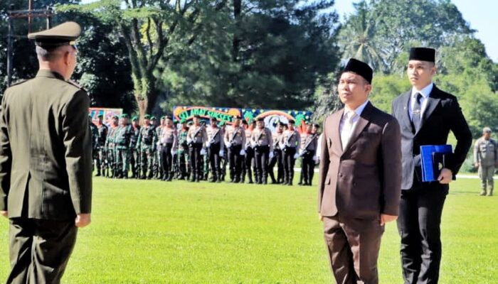 Wabup Simalungun Irup Peringatan Hari Lahir Pancasila