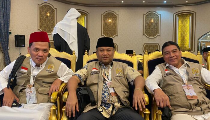 Timwas Haji Sugiat Santoso Siap Dukung Kemenag Sukseskan Penyelenggaraan Haji