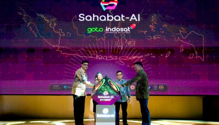 Indosat Dan GoTo Luncurkan Sahabat AI Model 70 Miliar Parameter