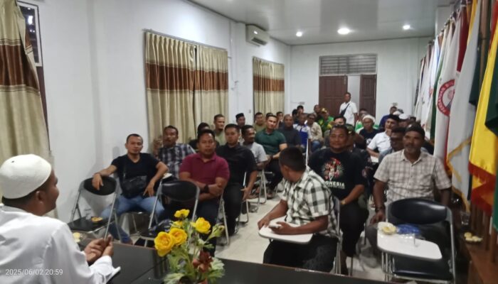 KONI Langsa Vakum, Pengurus Cabor Rapat Mendadak