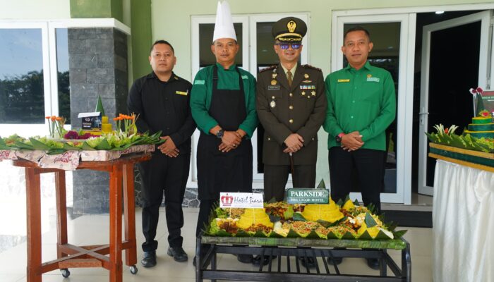 HUT Ke-63 Korem 012/Teuku Umar, Parkside Meuligo Hotel Gelar Kunjungan Silaturahmi