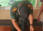 Danramil Batangtoru Tapsel Grebek Sarang Narkoba