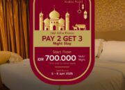 Rayakan Idul Adha Dengan Staycation Hemat Di Portola Arabia Hotel