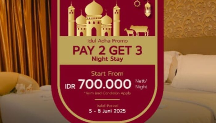 Rayakan Idul Adha Dengan Staycation Hemat Di Portola Arabia Hotel