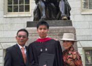 Fauzan Pasaribu Anak Bupati Tapsel, Wisuda S2 Di Harvard University Amerika