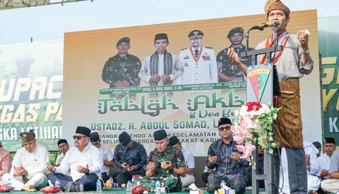 UAS Doakan Keselamatan Prajurit Di Papua