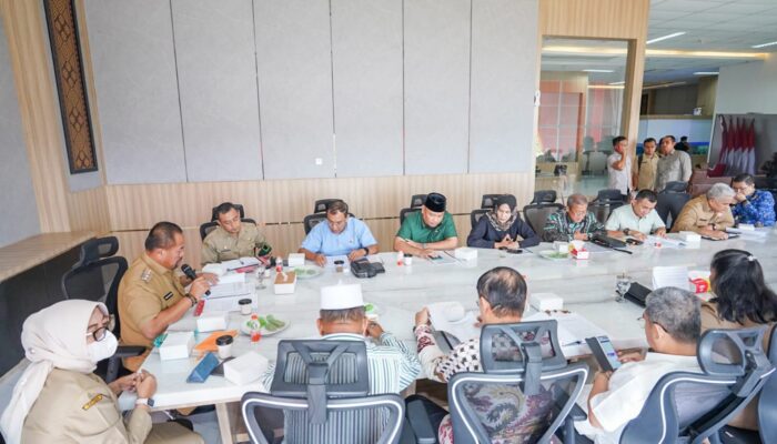 Realisasi DBH, Banggar DPRD SU Kunjungi Batubara